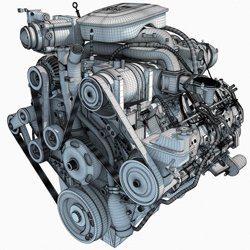 B0356 Engine